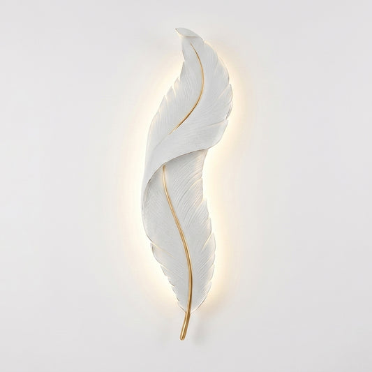 Feather Wall Sconce Light