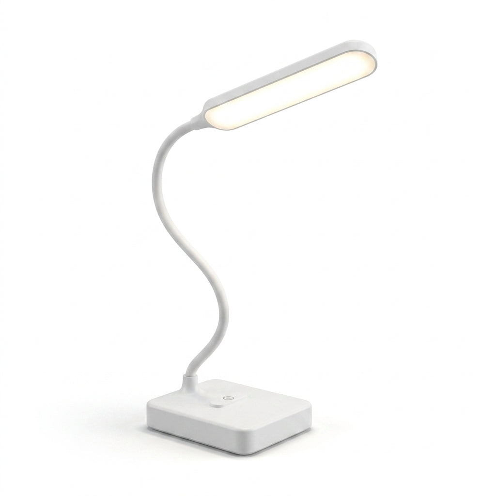 FlexiGlow Adjustable Charging Desk Lamp
