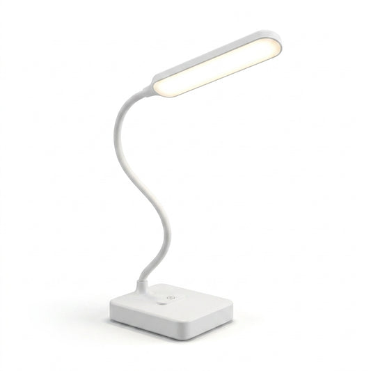 FlexiGlow Adjustable Charging Desk Lamp