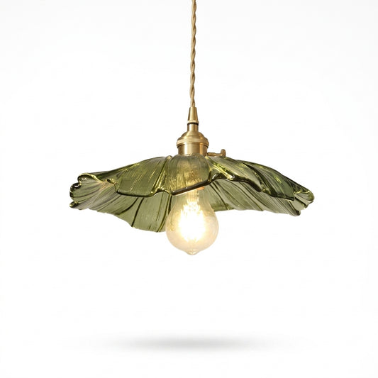 FloraGlimmer Modern Flower-Shaped Pendant Light