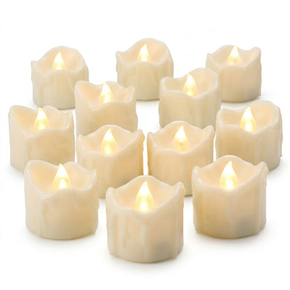 GlowLume 12-pack LED Candles