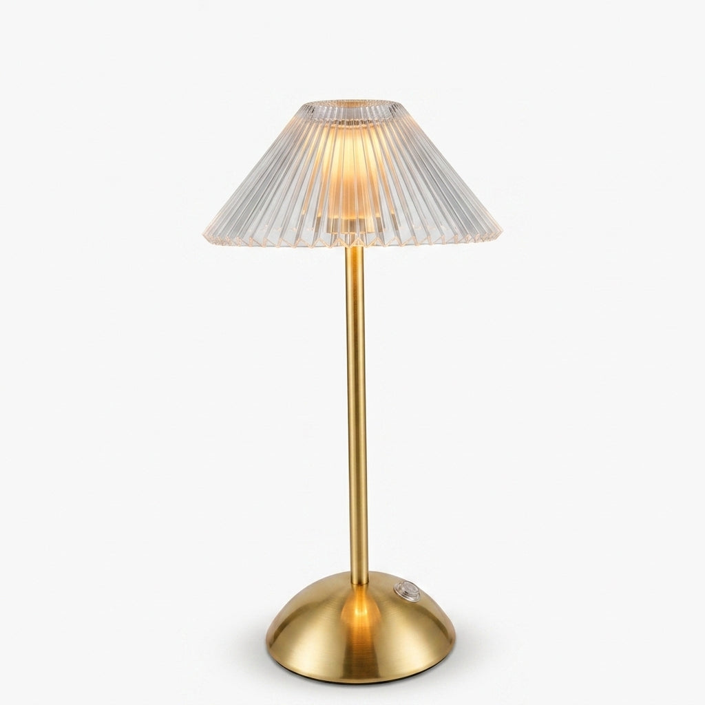 Glowver Cordless LED Desk Lamp