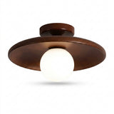 Modern Matte Flush Mount