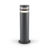 Elegant Anthracite Post Light