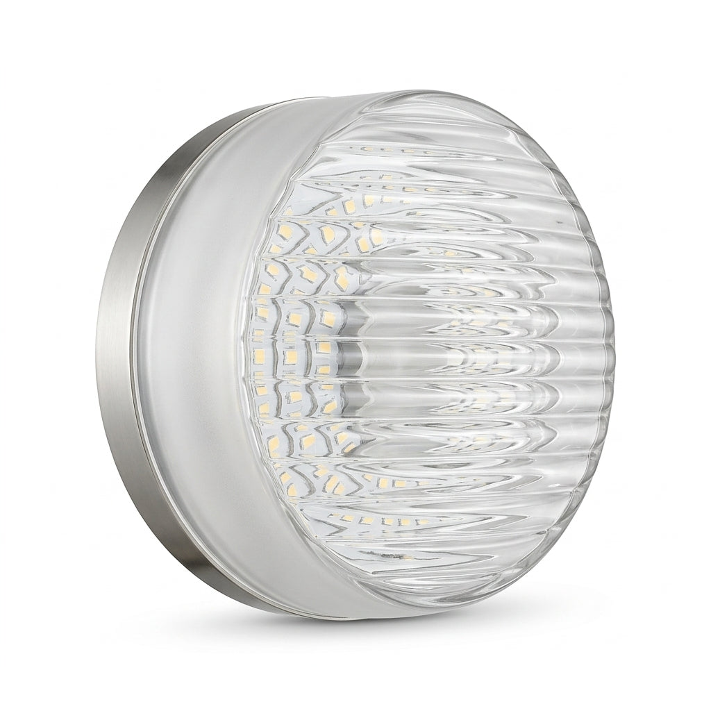 HaloGlow LED Wall Light