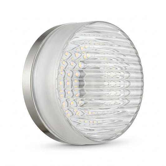 HaloGlow LED Wall Light