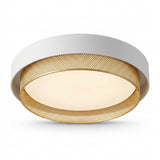 Modern Hollow Frame Ceiling Light