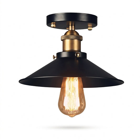 IndusLid Vintage Pendant Light