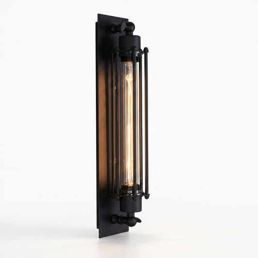 Industrial Outdoor Wall Sconce Tube Light