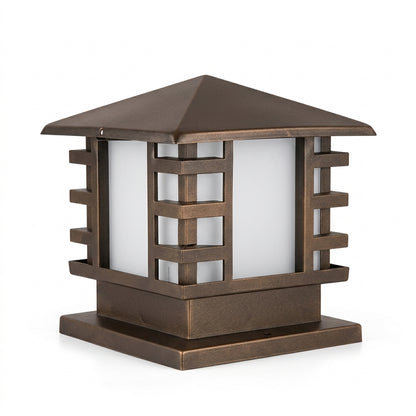 LamPosted Elegant LED Landscape Lamp Post