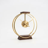 Modern LED Ring Table Lamp