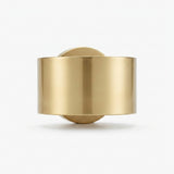 Modern Black Brass Wall Sconce