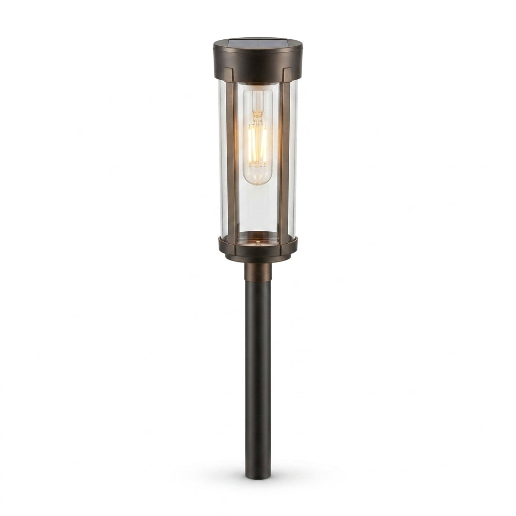 LumaTorch Solar-Power Walkway Light