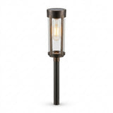 Modern Solar Walkway Light
