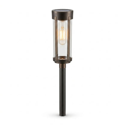 LumaTorch Solar-Power Walkway Light