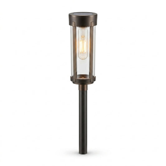 LumaTorch Solar-Power Walkway Light