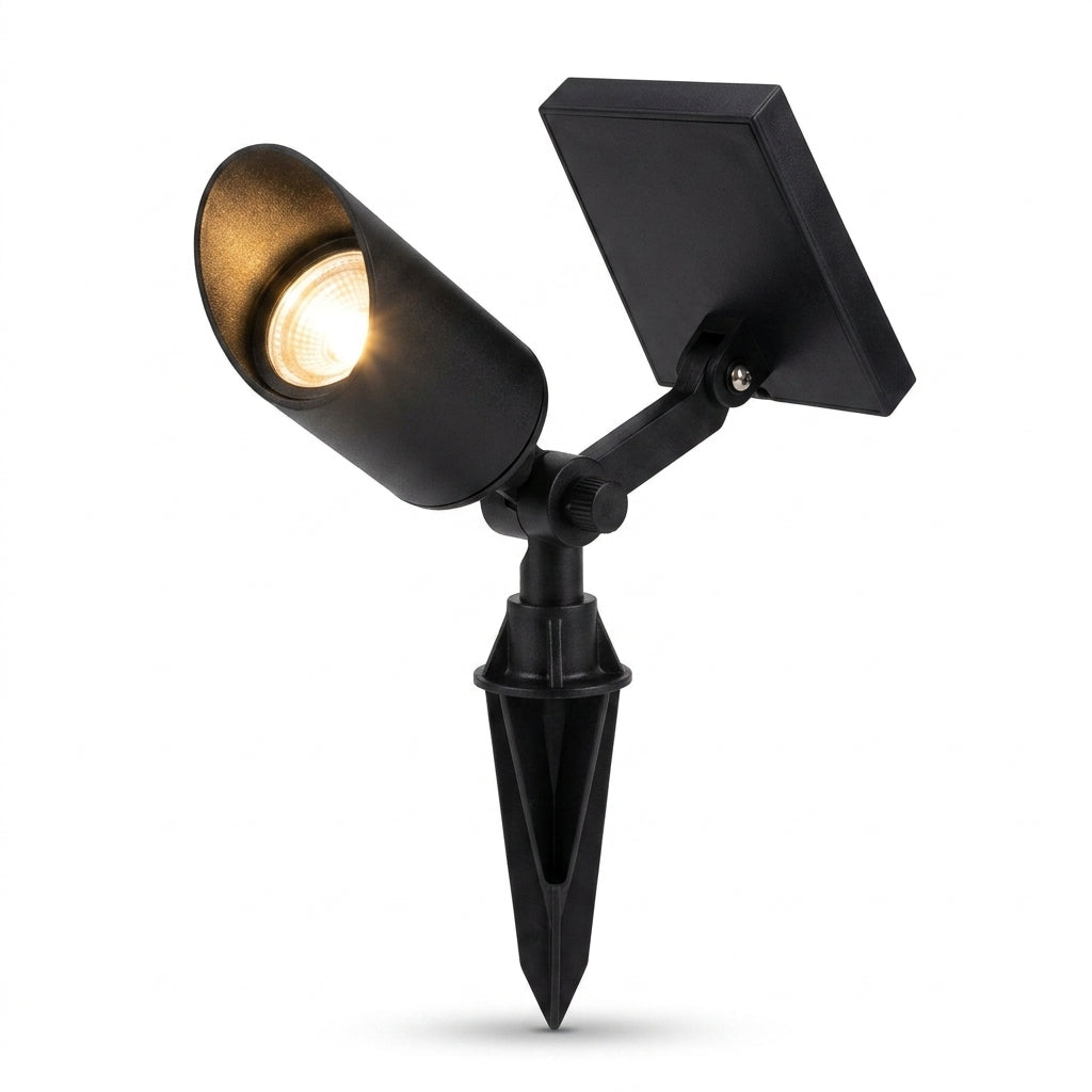 Luminara Adjustable Solar Spotlight