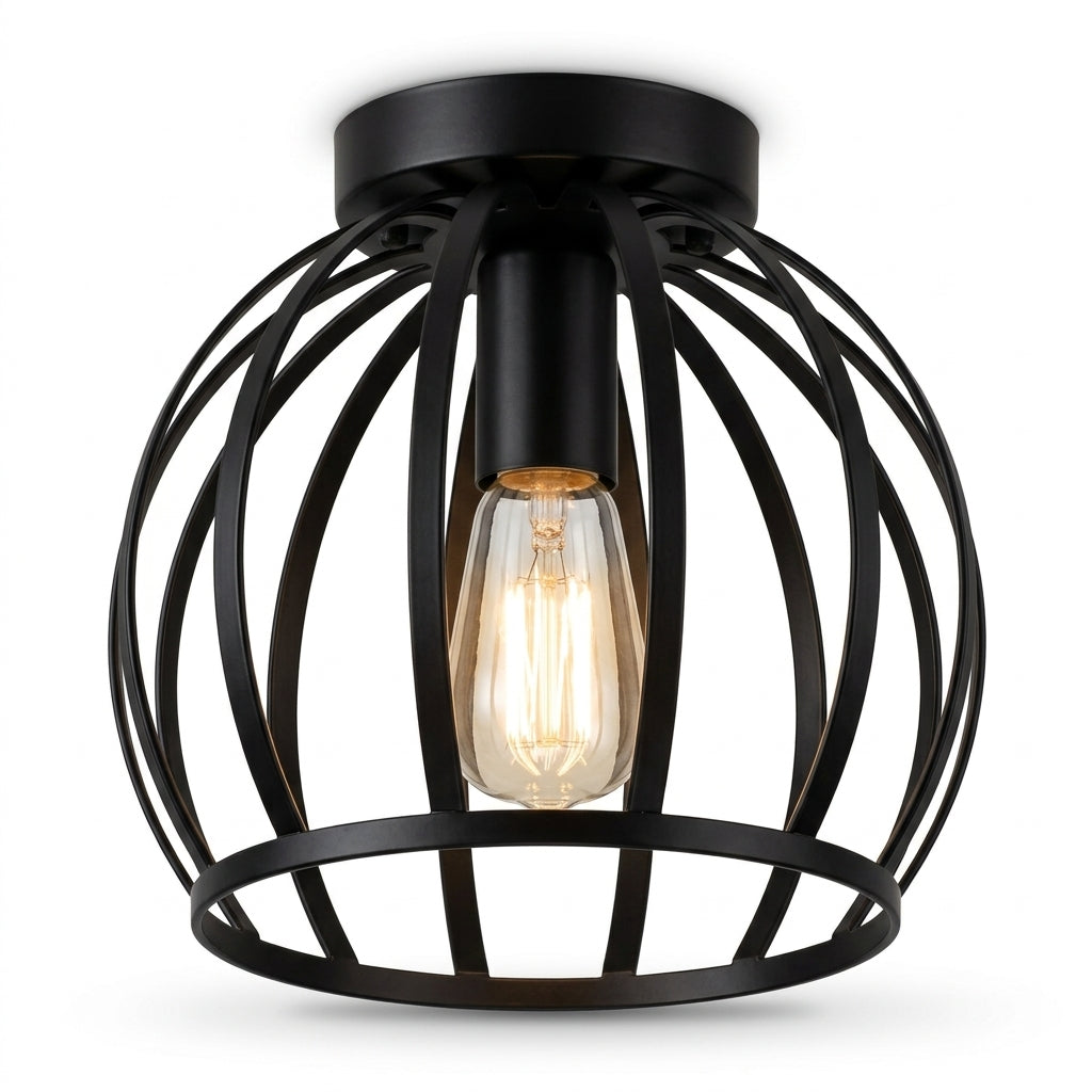 Luminara Industrial Ceiling Mount