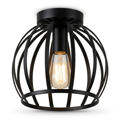 Luminara Industrial Ceiling Mount