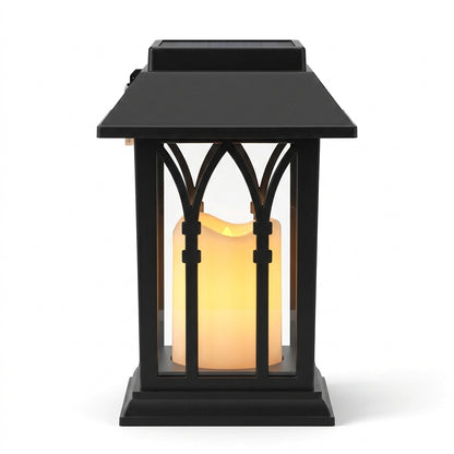 Lumos Solar Portable Candlestick Lantern