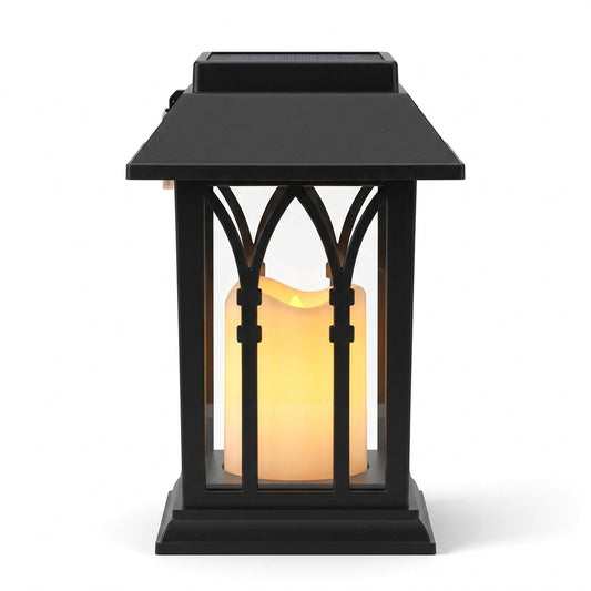Lumos Solar Portable Candlestick Lantern