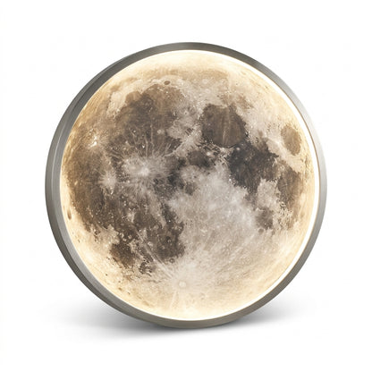 Lunar Moon-Shaped LED Wall Lamp