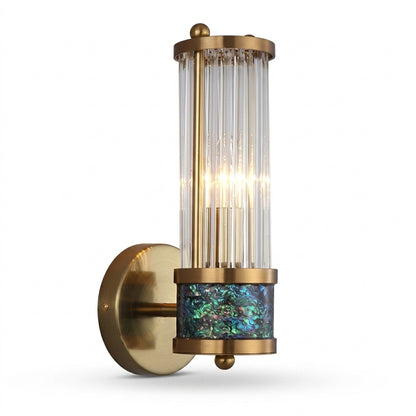 Lustra Crystal Glass Wall Lamp