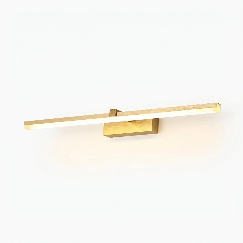 Luxura Gold LED Bathroom Vanity Bar