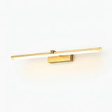 Modern Gold Vanity Bar