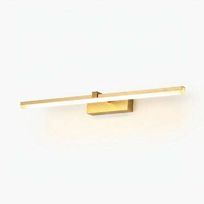 Luxura Gold LED Bathroom Vanity Bar