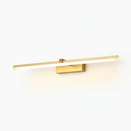 Luxura Gold LED Bathroom Vanity Bar