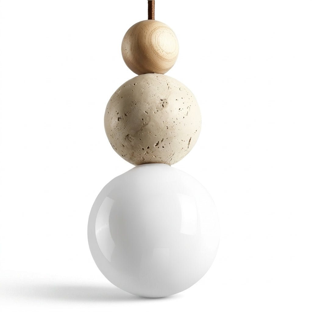 Marvenza Travertine Pendant