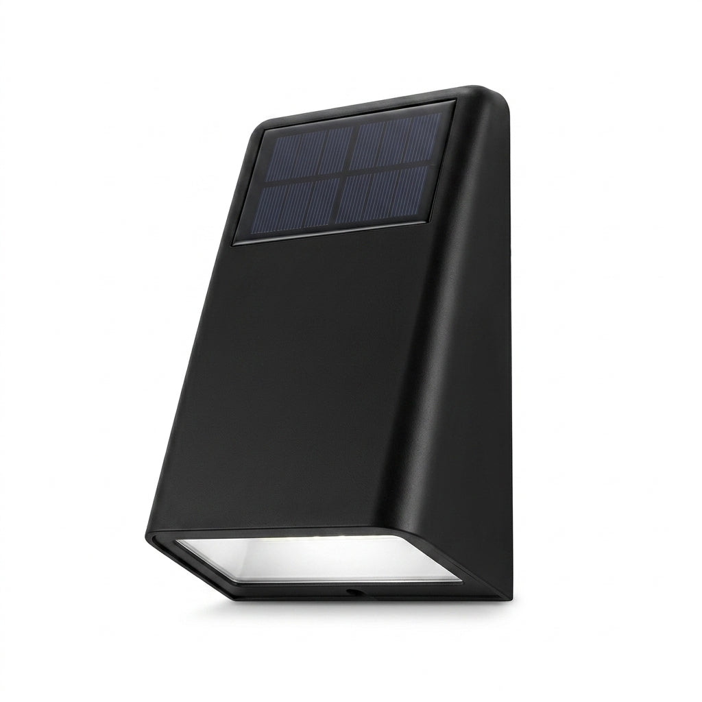Modern Black Outdoor Wall Sconce