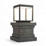 Modern Concrete Pillar Lights