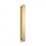Linear Iron Wall Light