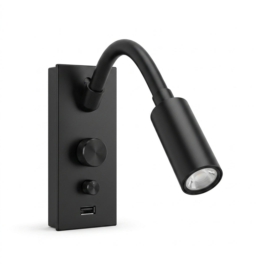 Navo Adjustable Wall Spotlight