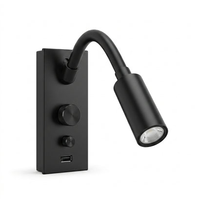Navo Adjustable Wall Spotlight