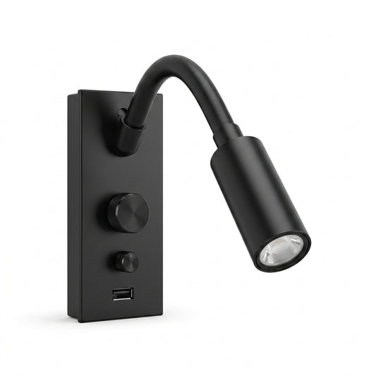 Navo Adjustable Wall Spotlight