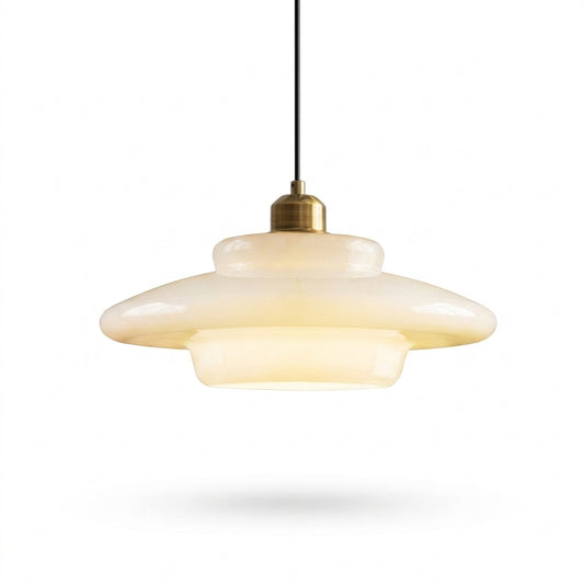 Opal White Glass Pendant Lighting