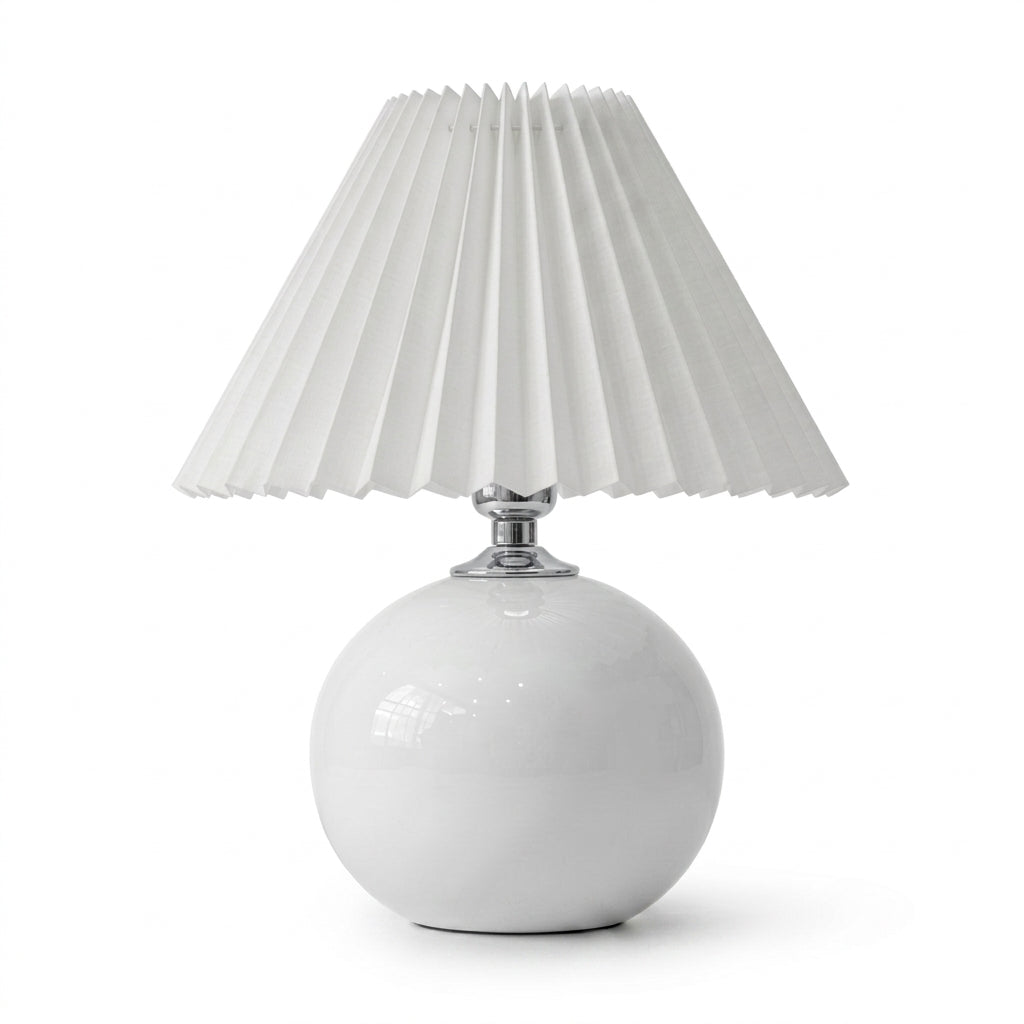 Orbic Ceramic Table Lamp