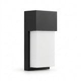 Elegant Black Outdoor Wall Light