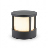 Modern Round Bollard Light