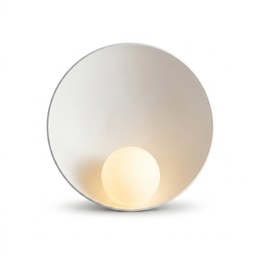 Ovelorb Round Wall Light