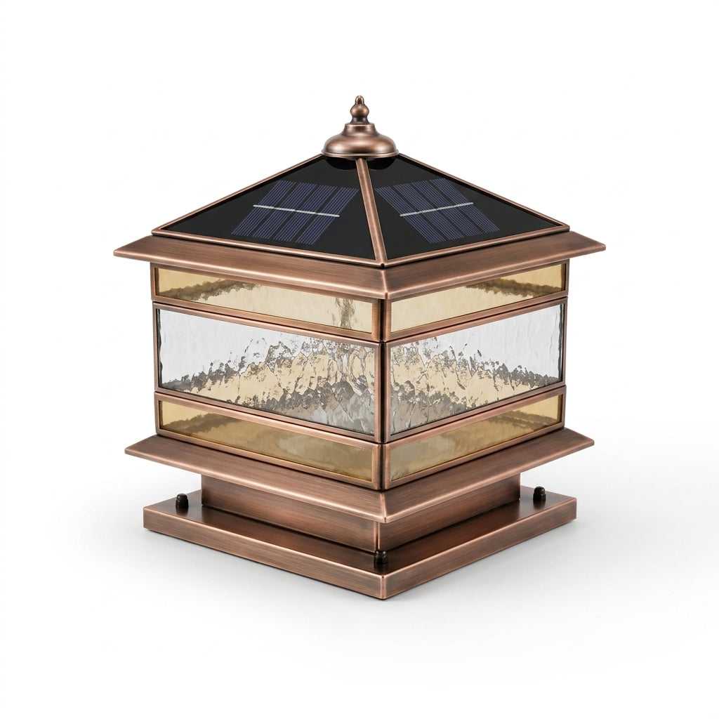 Perseph Solar Pillar Lights