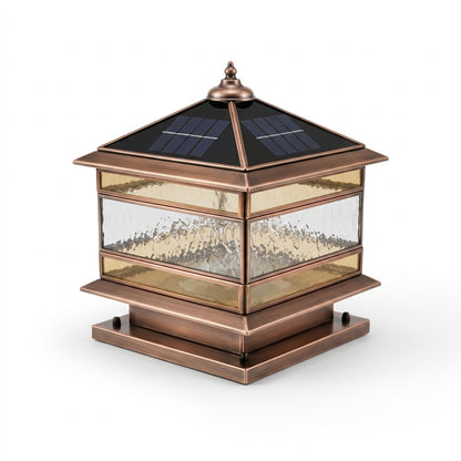 Perseph Solar Pillar Lights