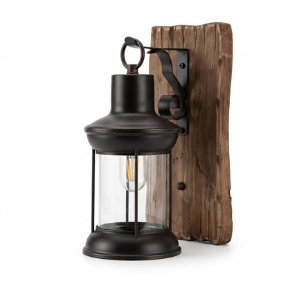 RustiCharm Wall Lantern
