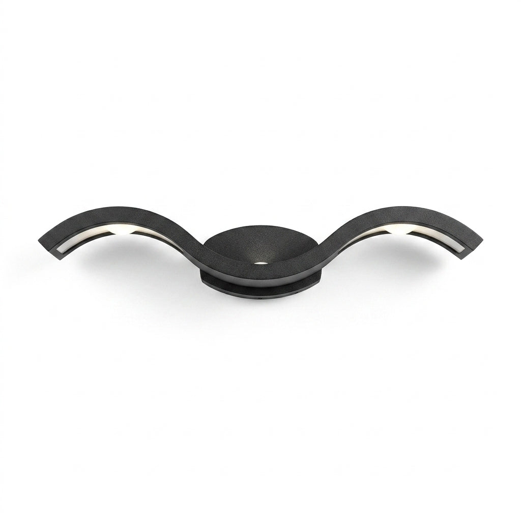 Seagull Wave Wall Sconce