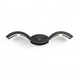 Outdoor Wave Wall Sconce