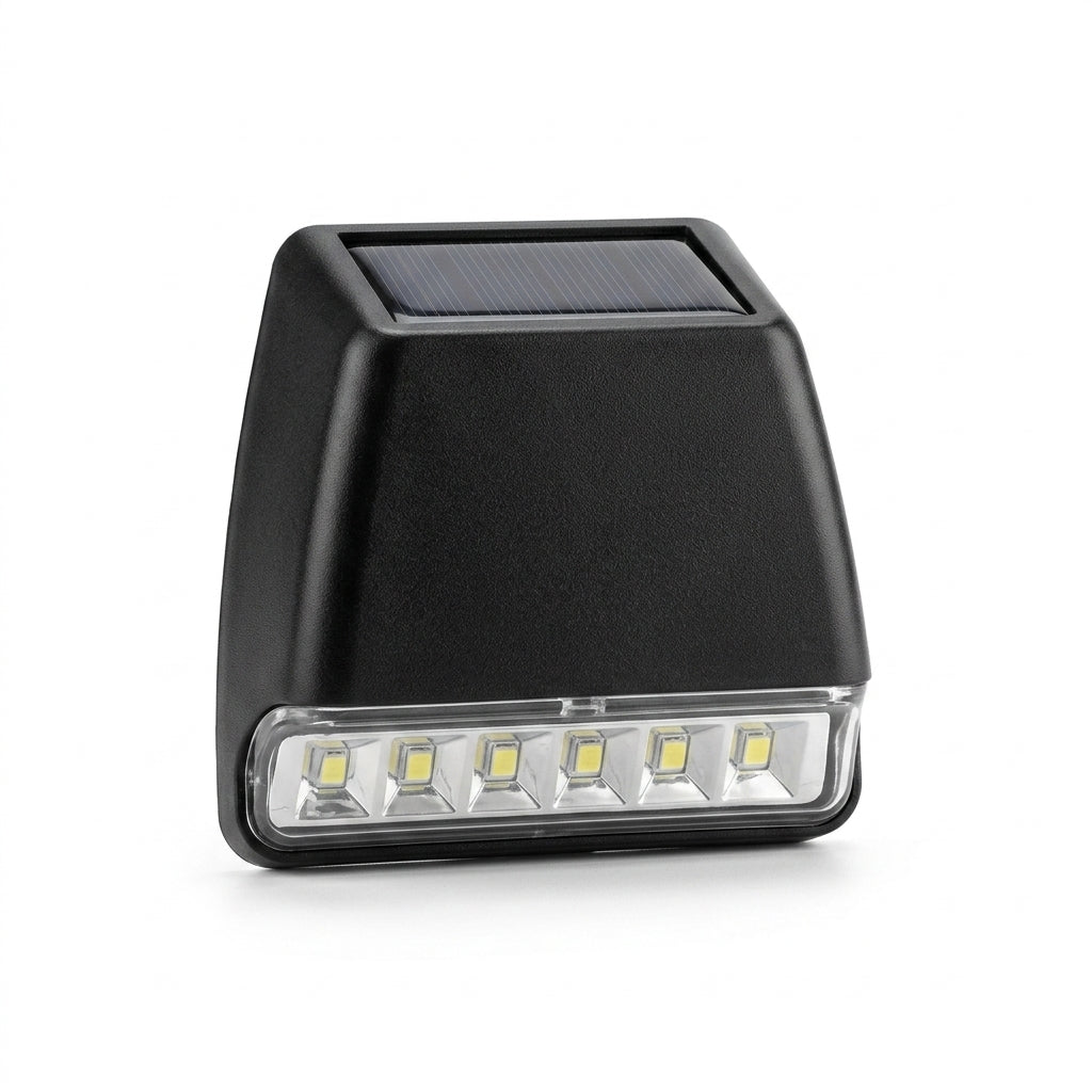 Solar Step Dusk-to-Dawn LED Solar Step Lights