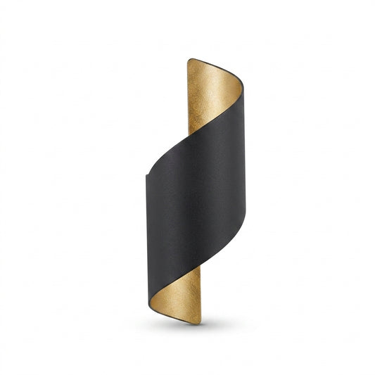 Spiral LED Outdoor Wall Light